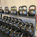 Odin Competition Black Kettlebell 12kg