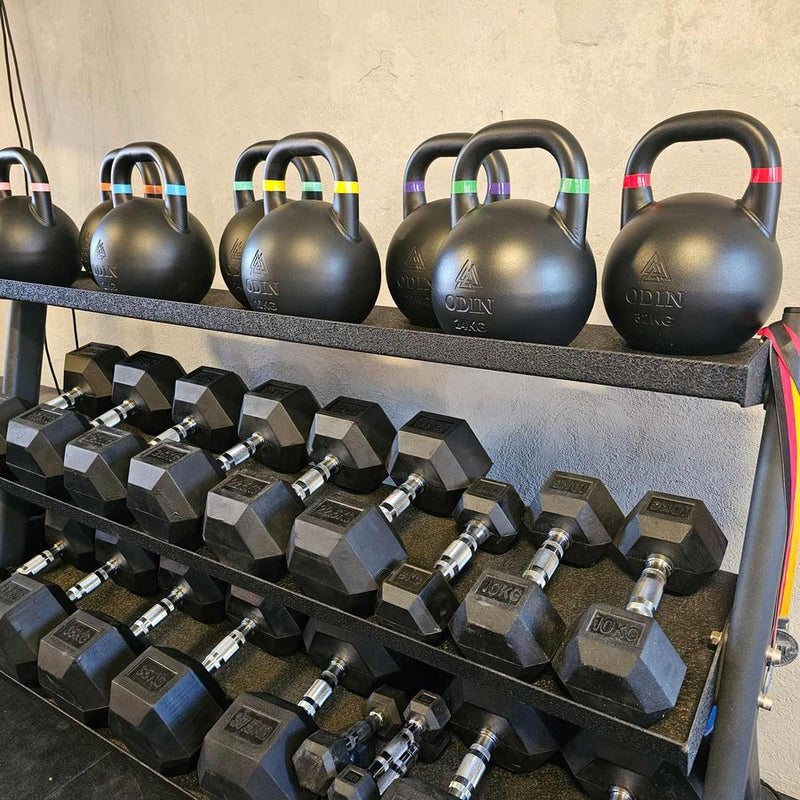 Odin Competition Black Kettlebell 32kg