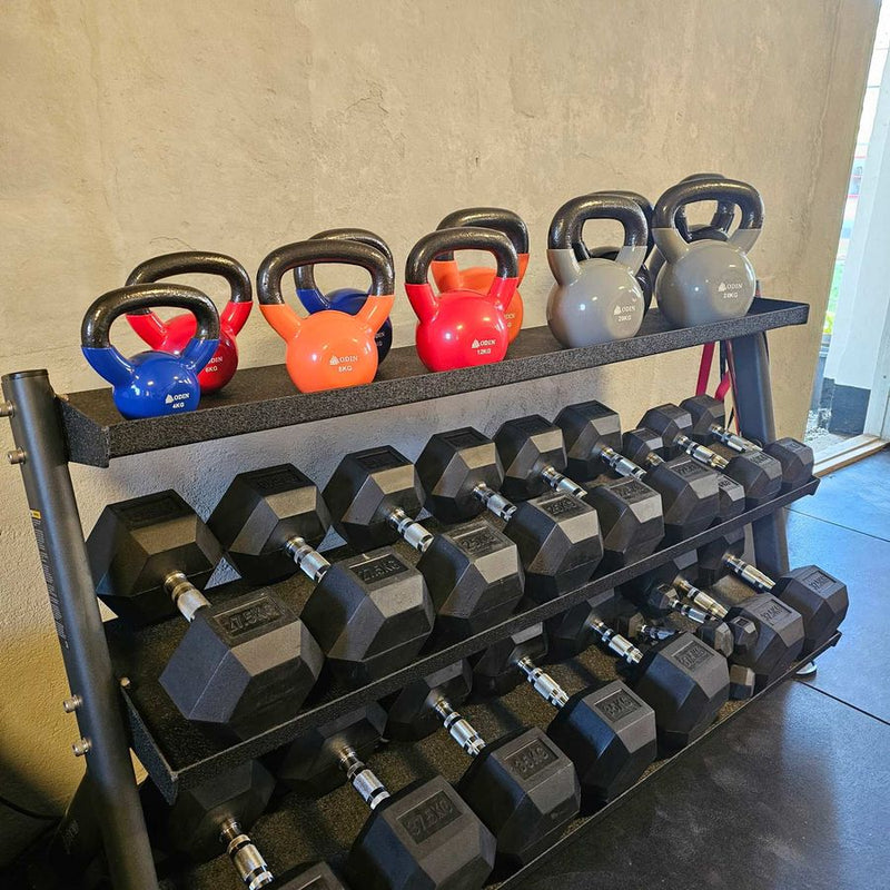 Odin Neopren/Jern Kettlebell 8kg