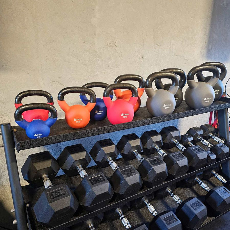 Odin Neopren/Jern Kettlebell 4kg